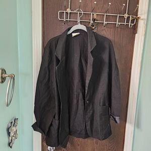Black Blazer Jacket